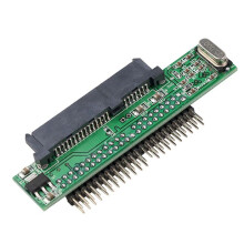 -Auf-IDE-Adapter 2,5-Zoll-IDE-Buchse auf 2,5-Zoll-IDE-Stecker, 40-Poliger Anschluss, 1,5 Gbs, UnterstüTzt ATA 133 HDD, CD, DVD, Serieller