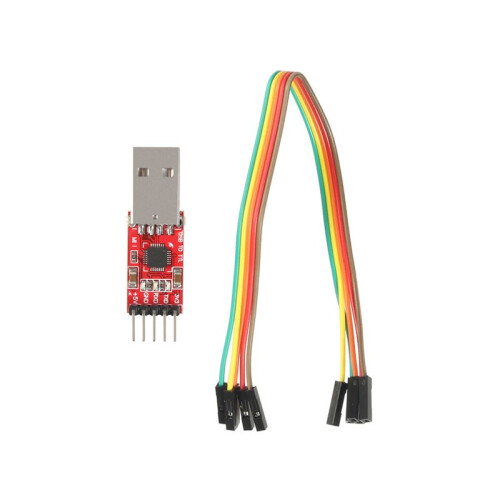 CP2102 Module USB to TTL Serial UART STC Download Cable Super Brush  Upgrade A Type USB Micro-USB 5Pin 1
