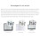 Suitable for Raspberry Pi 2.66 Inch E-Paper E-Ink Screen Module 7