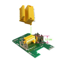 3Pcs BL1830 PCB BMS Charging Protection Board Connector Terminal for 14.4V 18V Li-Ion Battery Adapter Converter