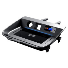 Car for Wireless Charger Fast Charging Phone Holder Pad for Rav4 2020 2021 Car Modification Interior