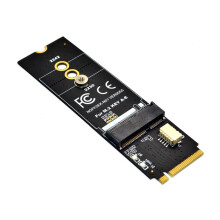 M.2 KEY-M Till KEY AE/E Adapter Riser Card för M.2 NGFF PCIE Protocol Wireless Network Card Module