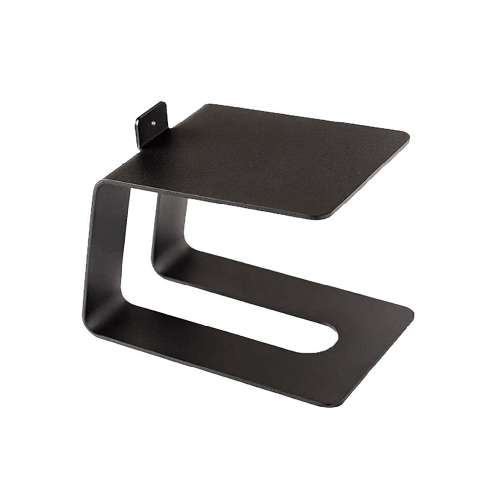 Metal Desktop Speaker Stand Anti-Vibration Tabletop Holder Bracket In-Cline Design For Better Audio Experience 6034004566594