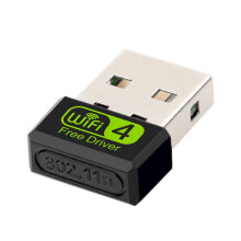 -USB-WLAN-Adapter 150Mbps WLAN-Adapter für PC USB-Ethernet-WLAN-Dongle 2.4G-Netzwerkkarte Antenne WLAN-EmpfäNger