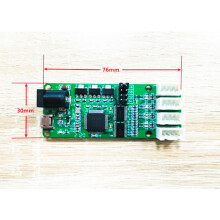 FT4232-4TTL USB to 4 Way TTL Module FT4232HL UART Serial Port Module 5V 3.3V 2.5V 1.8V 4 Channel XH2.54