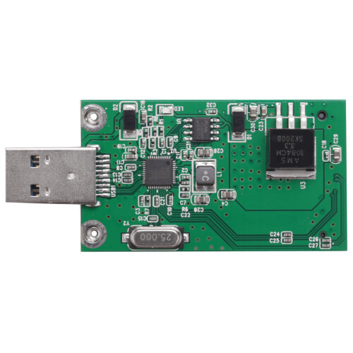 MSATA to USB 3.0 Adapter Card MSATA SSD Adapter USB Disk Driver Conversion Card 2