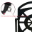 Mobile Phone Shaker Holders Swing Device Automatic Shake Steps Counter for Pedometer Increase the Number of Step 5