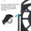 Mobile Phone Shaker Holders Swing Device Automatic Shake Steps Counter for Pedometer Increase the Number of Step 2