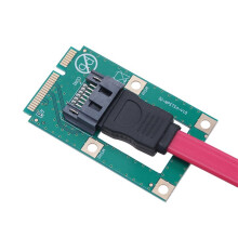MSATA to Conversion Card to Adapter Card to Interface Computer Expansion Card