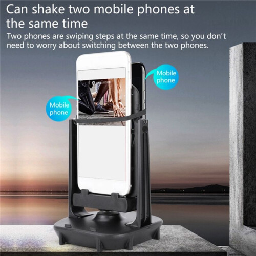 Mobile Phone Shaker Holders Swing Device Automatic Shake Steps Counter for Pedometer Increase the Number of Step 2
