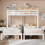 Triple Sleeper Bunk Bed with Ladder 90x190cm 3