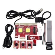 V8 Multifunction Laptop and Desktop PC Universal Post Diagnostic Test Card Debug Support PCI,PCI-E,LPC,,MSATA