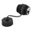 5PCS Panel Mounting RJ45 Waterproof Connector Ethernet LAN Cable Connector Double  Adapter with Dust Cap 5