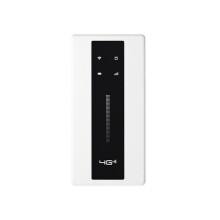 Router Bezprzewodowy 4G LTE 150 Mb / S PrzenośNy Punkt DostęPu Bezprzewodowego Port Sieciowy RJ45 Router z Gniazdem Karty SIM Adapter WiFi BiałY