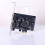 IDE PCI E Adapter Card PCI E To  2.0 + IDE ESATA X2 Combo Adapter Converter  Controller Card 6