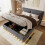 Grey Hydraulic Storage Double Bed 135x190cm 1