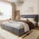 Grey Hydraulic Storage Double Bed 135x190cm 4