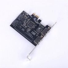 IDE PCI E Adapter Card PCI E To  2.0 + IDE ESATA X2 Combo Adapter Converter  Controller Card