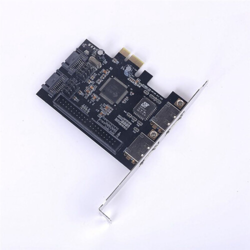 IDE PCI E Adapter Card PCI E To  2.0 + IDE ESATA X2 Combo Adapter Converter  Controller Card