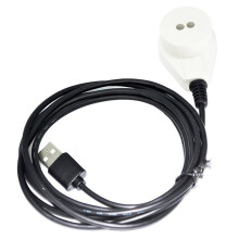USB to Optical Interface IRDA Near Infrared IR Magnetic Adapter Transparent Transmission Cable for Meter Readiing