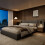 Grey Double Bed with Charging Port & Lighting 135x190cm 3