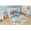 Triple Sleeper Bunk Bed with Ladder 90x190cm 10