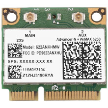 6250AN 622ANXHMW Scheda WiFi Adattatore WiFi 300Mbps 2.4G e 5G per / Advanced-N 6250