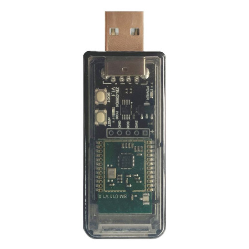 ZigBee 3.0 USB Dongle Zigbee Gateway Analyzer Zigbee2MQTT Interfaz USB Captura ZHA NCP Home Assistant OpenHAB