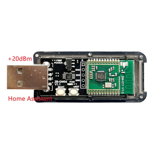 ZigBee 3.0 USB Dongle Zigbee Gateway Analyzer Zigbee2MQTT USB Interface Capture ZHA NCP Home Assistant OpenHAB 1