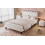 (Double Bed 135x190cm) Biscuit-Shape Velvet Kids' Bed 8