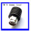 1 StüCk -Koax 5W N-Stecker 50 Ohm -3GHz Blindlaststecker 6