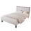 (Double Bed 135x190cm) Biscuit-Shape Velvet Kids' Bed 10