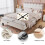 (Double Bed 135x190cm) Biscuit-Shape Velvet Kids' Bed 6