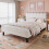 (Double Bed 135x190cm) Biscuit-Shape Velvet Kids' Bed 2