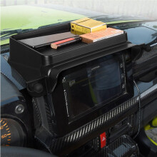 BoîTe de Rangement Centrale pour Tableau de Bord de Voiture Support de TéLéPhone pour Palette pour Jimny JB64 JB74 2019 2020 2021 2022