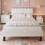 (Double Bed 135x190cm) Biscuit-Shape Velvet Kids' Bed 3