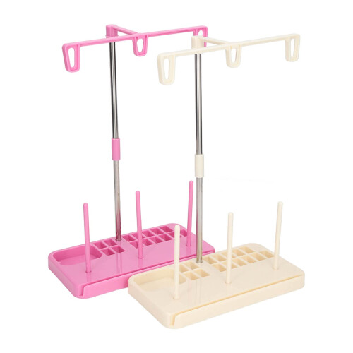 Sewing Machine Thread Stand with Reinforced Base for Smooth Feeding and Easy Assembly at Home 1