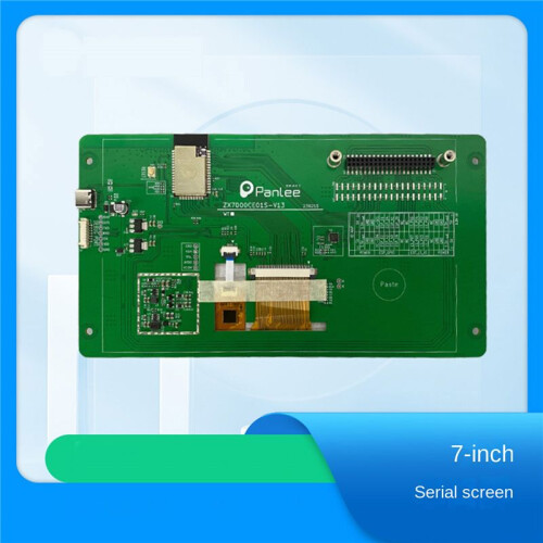 7 Inch Serial Touchscreen ESP32-S3 Development Board Support WIFI/  800X480 Resolution Capacitive Touch Screen 2
