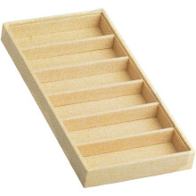 1 Pcs 6 Fentes pour Lunettes, BoîTe de Tri pour Organisateur de Lunettes, Plateau pour Organisateur de Bijoux pour Affichage de Lunettes, B