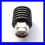 1 StüCk -Koax 5W N-Stecker 50 Ohm -3GHz Blindlaststecker 3