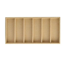 1Pcs 6 Slot Glasses Display Box, Glasses Organiser Sorting Box, Glasses Display Jewellery Organiser Tray, B