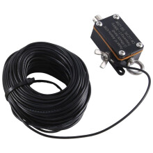 Pocket Antenna A25 Pocket Shortwave Antenna 1-30MHz Inverted V Horizontal Balun Long