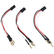 Spine A Banana Maschio con Bobina di Rame da 2,0 mm A Servo Maschio per Motore Brushless 1525 1625