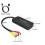 Convertidor  Convertidor CVBS Convertidor RCA A  Compatible con Adaptador de ConversióN 1080P/720P 6