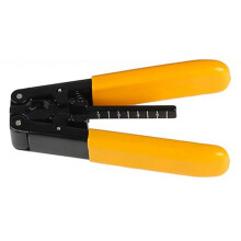 Optical Fiber Stripper Practical Cable, Optical Fiber Test Equipment, Optical Cable Stripper, Stripper Yellow