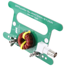 10W PortáTil 9: 1 Balun SDR-AcessóRios de Antena Balun-Kit de Cabo Longo SDR Placa de Antena de Fio Longo AcessóRios para Receptor SDR