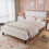 (Double Bed 135x190cm) Biscuit-Shape Velvet Kids' Bed 1