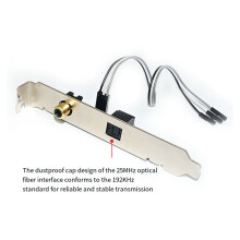 24Bit 192KHz Optical Fiber Coaxial Daughter Card SPDIF OUT for Universal Computer Motherboard Digital 5.1 Sound Card AC3
