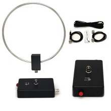 Antenna Ad Attivo GA-800 Antenna un Onde Corte Antenna 10KHz-159MHz con Design Portatile per Radio