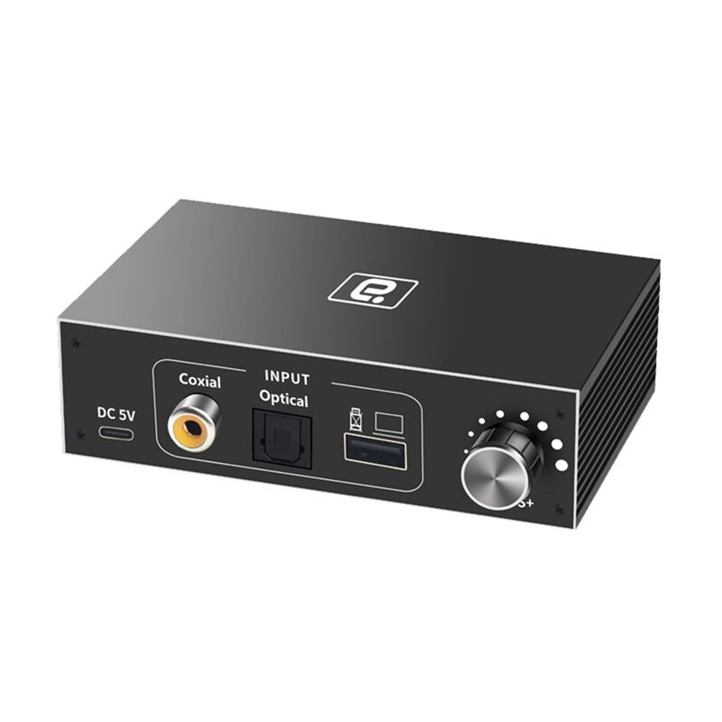 192-KHz-HiFi-Audio-Decoder DAC Digital-Analog-Konverter-Adapter TV ...